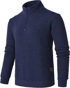 Vente chaude Logo personnalisé impression 100% coton tissu hommes sweat Style décontracté coupe confortable respirant écologique - Product Image 1