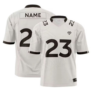 Maillots de football américain Maillots de sport en polyester sur mesure Maillots de football américain Vente en gros OEM personnalisés - Product Image 5