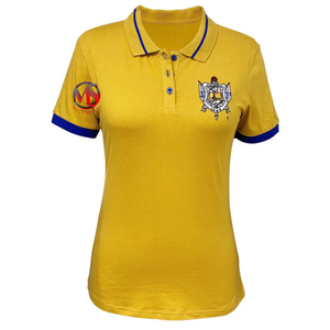 Polos para mujer Sigma Gamma Rho Casual cuello de Punto 9cm estilo tapeta frontal Sorority SGR transpirable 1922 camisetas - Product Image 6