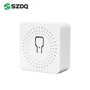 Offre Spéciale – Interrupteur Intelligent Wi-Fi SZDQ avec Contrôle Vocal TuYa Google Home Assistant, <span class=keywords><strong>Relais</strong></span> Électrique Sans Fil 16A 100-240V - Product Image 1