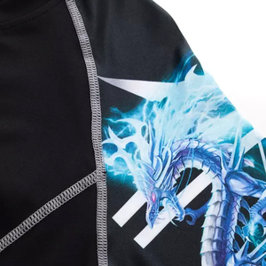 Trajes de Manga Corta de Alta Calidad para Hombre, Camiseta Deportiva de Manga Larga para Hombre - Product Image 5