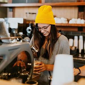 หมวกบีนนี่ผ้าขนสัตว์/ผ้าฝ้าย ดีไซน์ใหม่ปี 2025 ระบายอากาศได้ดี กันน้ำ ลายแจ็คการ์ด สำหรับผู้ใหญ่ 男女兼用 รับผลิตแบบ OEM ขายส่ง รับทำตามแบบ สั่งทำตามภาพ - Product Image 3