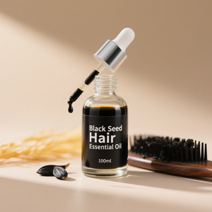 Miglior olio per la crescita dei capelli vegano leggero per assottigliare i capelli che assorbono rapidamente con lo stimolante del follicolo cheratina e antiforfora - Product Image 1