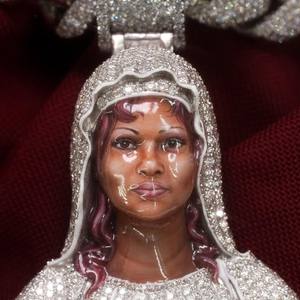 Custom Iced Out Paved VVS <b>Memory</b> Enamel New Design Hip Hop Jewelry GIA Certificate Moissanite Main <b>Stone</b> Pendant for Men Women - Product Image 5