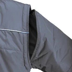 Giacca in Pongee Personalizzata con Maniche Staccabili, Regali Aziendali Promozionali - Product Image 4