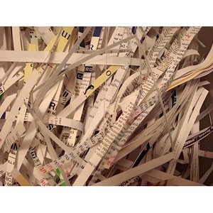 Déchets de découpe de papier recyclable, parfaits pour les besoins de fabrication écologiques - Product Image 5