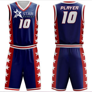 Uniforme de baloncesto de ajuste personalizado de calidad profesional con personalización del logotipo del equipo hecho por la fábrica de fabricación de ropa deportiva - Product Image 1