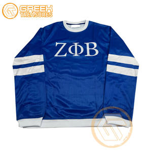 Sudadera Personalizada al por Mayor de GREEK TREASURES Zeta Phi Beta para Mujer, Sudadera de Algodón y Felpa Bordada y Transpirable - Product Image 3