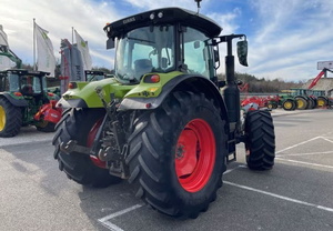รถแทรกเตอร์ขนาดเล็กอเนกประสงค์สำหรับการเกษตร Claas Arion 610 (ST17482) 140 แรงม้า ระบบขับเคลื่อน 4 ล้อ เกียร์อัตโนมัติ พร้อมปั๊มขับเคลื่อน - Product Image 4