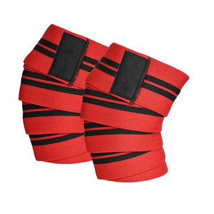 Rodilleras Deportivas Transpirables con Franjas Rojas y Negras, Cierre de Velcro, Unisex, para Todas las Estaciones, Protección para Voleibol - Product Image 5