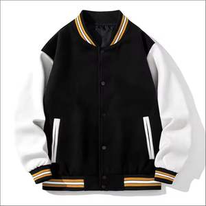 แจ็คเก็ตกีฬา Tiki Taka สำหรับผู้ชายเสื้อกีฬาเบสบอลแขนปกติทำจากผ้าโพลีเอสเตอร์/ ผ้าฝ้ายระบายอากาศได้ดีแนวสตรีทสูง - Product Image 6