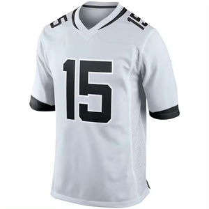 Camiseta de Fútbol Americano de Manga Corta, Talla Grande, Transpirable, Personalizada, al Por Mayor, Ropa Deportiva de Alta Calidad - Product Image 6