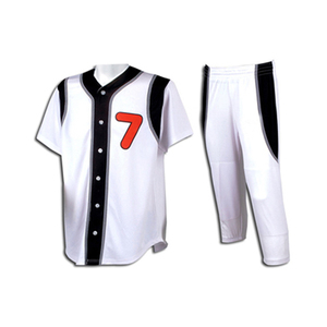 Camiseta de béisbol 100% algodón de alta calidad personalizada, ropa deportiva de talla grande, secado rápido, ajuste Regular, costura Premium, último estilo - Product Image 1