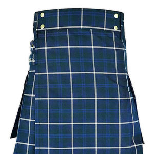 Vente en gros 2025 kilt en tartan robuste pour hommes 100% kilts écossais traditionnels en acrylique kilts élégants pour hommes meilleure qualité directe - Product Image 4