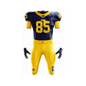 ชุดกีฬาอเมริกันฟุตบอลระบายอากาศได้ดีชุดยูนิฟอร์มอเมริกันฟุตบอลตามสั่ง - Product Image 2