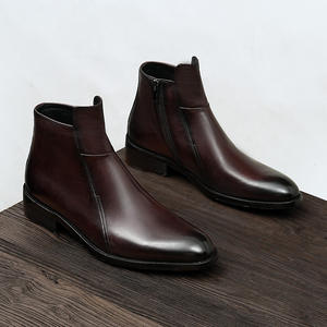 Zapatos Casuales Ligeros con Plantilla Absorbente de Sudor y Estructura Flexible, Zapatos Diarios para Hombre, Zapatos de Cuero - Product Image 2