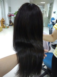 Peluca de pelo crudo vietnamita HD Lace Frontal 13x6 Cierre Swiss Lace Frontal Vendedor al por mayor - Product Image 4