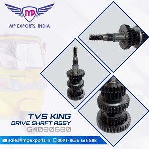 Nouvel ensemble d'arbre d'entraînement pour Tuk Tuk Taxi pièces de rechange en acier véritablement fabriquées directement du vendeur et des exportateurs - Product Image 3