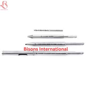 Kit d'extraction manuelle de vis osseuses en acier inoxydable pour vétérinaires BISONS – Instruments chirurgicaux orthopédiques pour l'élimination des vis cassées - Product Image 6