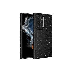 Funda de Silicona Estilo Koton de Lujo para Samsung Galaxy S22 Ultra NXXA, con Brillantina y Protección para la Cámara - Product Image 1