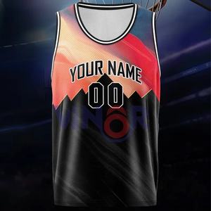 Maillots parfaits en polyester de basket-ball respirant de qualité supérieure pour le sport, idéaux pour les activités de plein air, l'entraînement et les fêtes. - Product Image 6