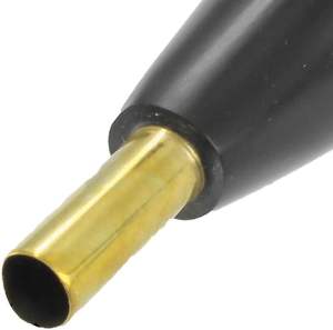 Cuerno de búfalo ecológico hecho a mano Natural 100%, cuerno de soplado personalizado único, estilo de vaca y búfalo pulido - Product Image 3