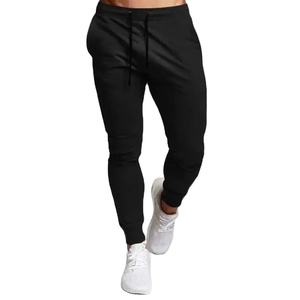 Pantalons décontractés pour hommes, pantalons de jogging, grande taille, taille élastique, pantalons de sport, vêtements de fitness amples, section fine de printemps - Product Image 5