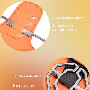 เบาะรองนั่งในรถยนต์ระบายอากาศเย็นสบายสำหรับฤดูร้อน พร้อมแผ่นรองน้ำแข็งไหม OLIVER บรรจุใยธรรมชาติ - Product Image 5