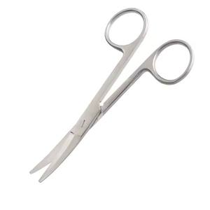 Ciseaux nasaux Forman, ciseaux dorsaux, instruments chirurgicaux, instrument chirurgical pour le nombril, acier inoxydable allemand, à commande manuelle - Product Image 5