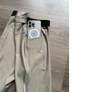 2025 haut de gamme personnalisé Sublimation athlétique serré poche Flexible gymnastique sport Compression Shorts pour unisexe de haute qualité - Product Image 3