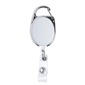 Personalized <b>Raincoat</b> Napper Badge Holder - Product Image 1