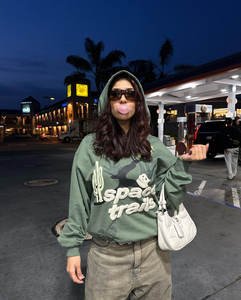 Sudaderas con capucha gruesas de peso pesado con estampado en 3D de logotipo personalizado Sudadera con capucha de gran tamaño para hombre en blanco de algodón de poliéster en tela de algodón - Product Image 5