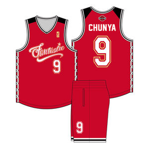 2024, diseño personalizado, conjunto de ropa de camiseta de baloncesto para hombres, nuevo estilo, uniformes de baloncesto por sublimación, baloncesto personalizado transpirable - Product Image 2