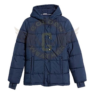 2022 surdimensionné femmes longue doudoune grande taille décontracté chaud coupe-vent manteau avec col montant et fermeture éclair - Product Image 1