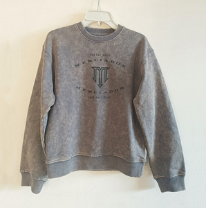 Sudadera de lavado con ácido Unisex de calidad de lujo, ropa de calle bordada personalizada, sudadera de alta calidad para hombres - Product Image 1