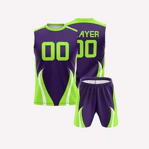 Vêtements de sport Ensemble d'uniformes 7V7 en polyester Offre Spéciale uniformes 7 sur 7 avec logo personnalisé pour hommes adultes - Product Image 1