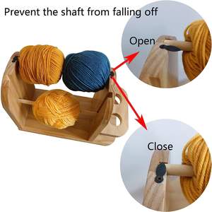 ARN HDmayores ispenser para Crocheting ararn Hmayores ortables n mayores para Crocheting, andmade OOD - Product Image 3