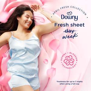 Suavizante de Telas Líquido Downy, Aroma April Fresh, 111 fl oz, 150 Lavados - Product Image 6