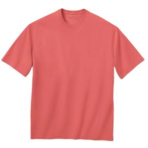 Camiseta de Algodón 100% Fácil de Usar para Hombre, Corte Holgado, de Alta Demanda, Tendencia, Secado Rápido, Transpirable, Camiseta Extra Grande para Hombre - Product Image 1