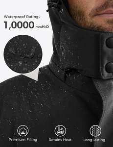 Veste matelassée courte, manteaux d'hiver chauds pour femmes, vestes d'hiver mignonnes à la mode pour hommes de haute qualité et bon marché - Product Image 5