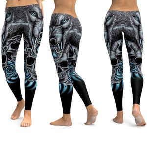 Leggings de Mujer de Alta Calidad, Último Diseño, Spandex y Poliéster Disponibles a Precio de Mayoreo, Color y Talla Personalizables - Product Image 4