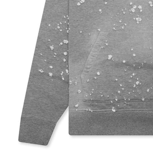 Sweat à capuche vintage personnalisé délavé à l'acide, coupe classique, broderie de patchs usés, 100% coton, tissu éponge français respirant, 370g, pour homme - Product Image 6