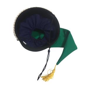 Chapeaux Shako Français Vintage en Cuir et Laine 100% avec Broderie à la Main et Logo Personnalisé - Product Image 5