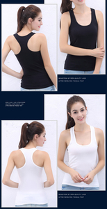 เสื้อกล้ามระบายอากาศน้ำหนักเบาสำหรับใส่ในฤดูร้อนใส่ได้ทั้งชายและหญิงเสื้อแขนกุดโลโก้ออกแบบได้ตามต้องการ - Product Image 5