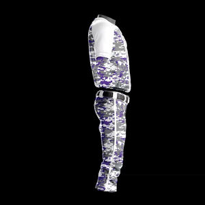 Uniforme de baseball professionnel le plus vendu Ensembles respirants Vêtements d'équipe à contraste de couleurs fabriqués par les meilleures marques - Product Image 3