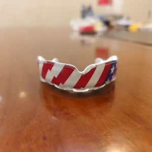 Protège-dents souple pour l'entraînement sportif, la boxe, les arts martiaux, protège-dents mince pour adultes et juniors - Product Image 4