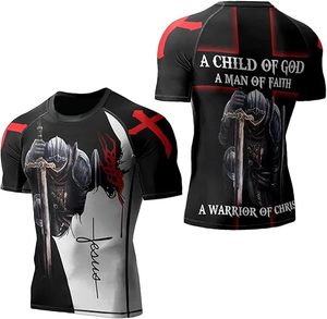 Entrenamiento Rashguard manga corta OEM compresión BJJ camisa logotipo personalizado MMA Grappling Fit con tecnología de secado rápido - Product Image 1