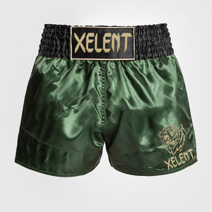 Shorts MMA personnalisés brodés et imprimés 2026 – Vente en gros de shorts de boxe thaïlandaise avec fonction extensible - Product Image 1
