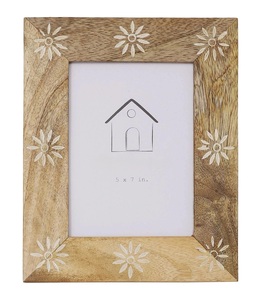 Modern Creative Handmade Eco-Friendly Natural Wooden Photo <b>Frame</b> High Quality Wall <b>Mount</b> - Product Image 1