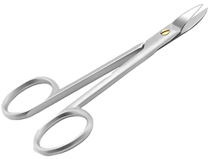 High Quality Professional <b>Foot</b> Nail Clippers Stainless Steel Toe Nail Scissor with Straight <b>Blade</b> Cuticle Scissor - Product Image 4